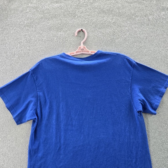 Los Angeles Chargers Men Shirt M Blue Junk Food For Lucky Brand Logo NWT - Picture 8 of 10